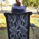 Doreen Dickson Nakamarra Aboriginal Art