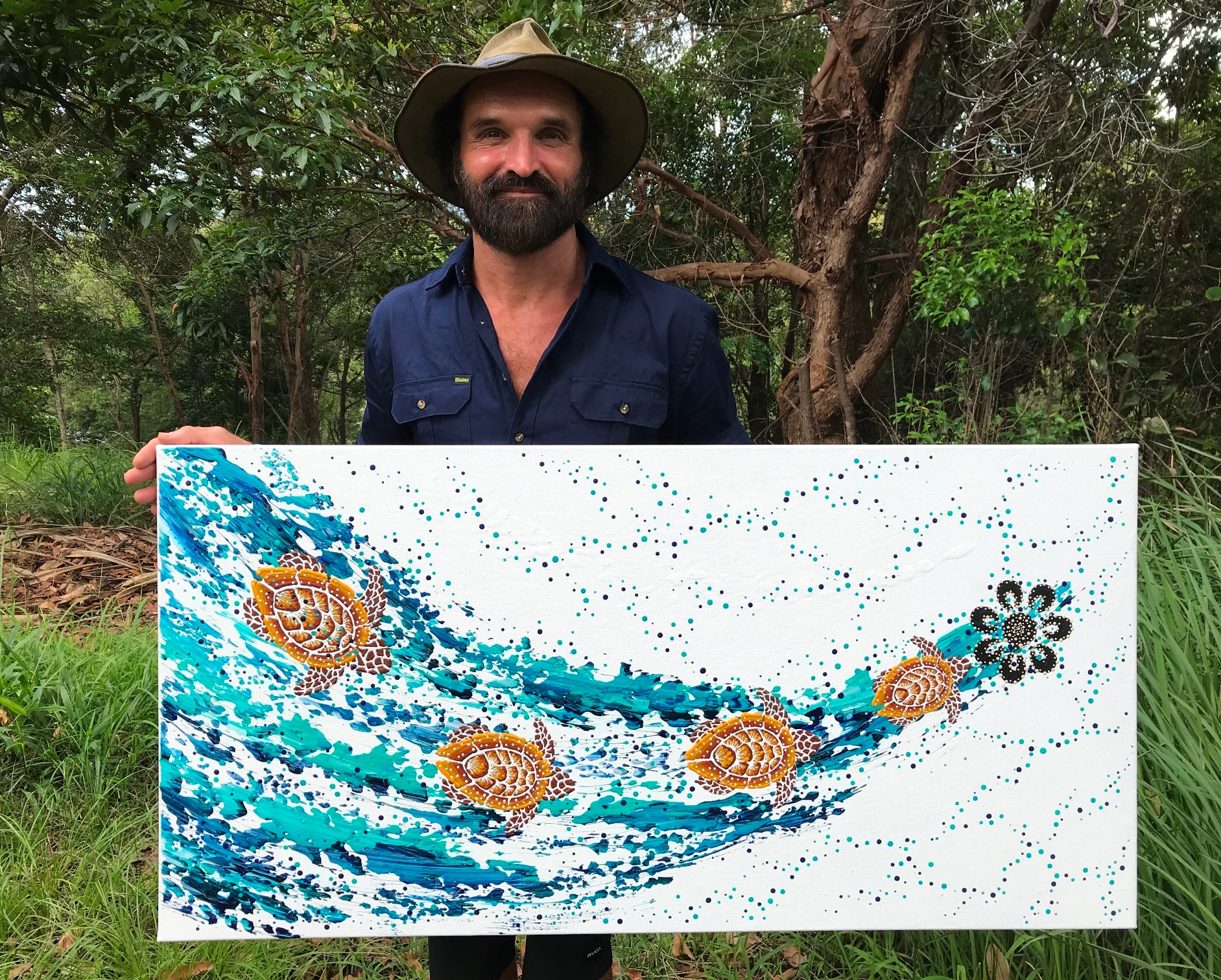 Anthony Walker Aboriginal Art