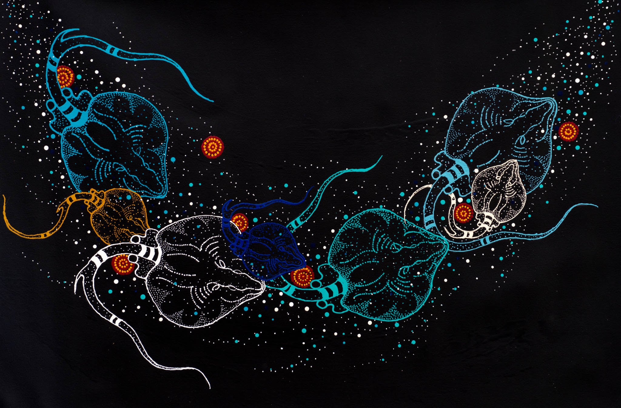Anthony Walker Aboriginal Art