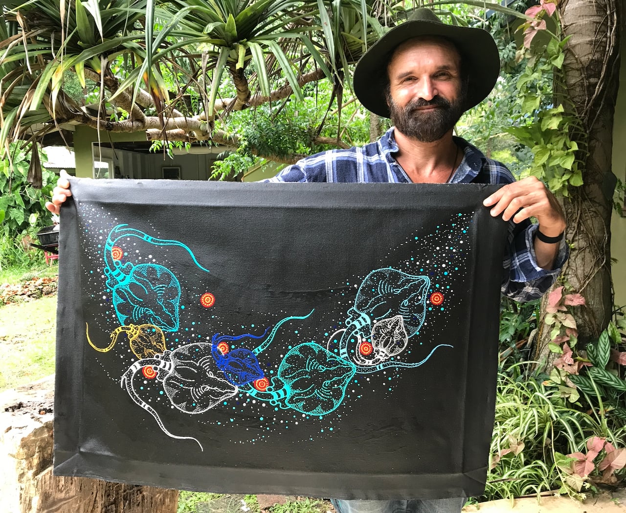 Anthony Walker Aboriginal Art