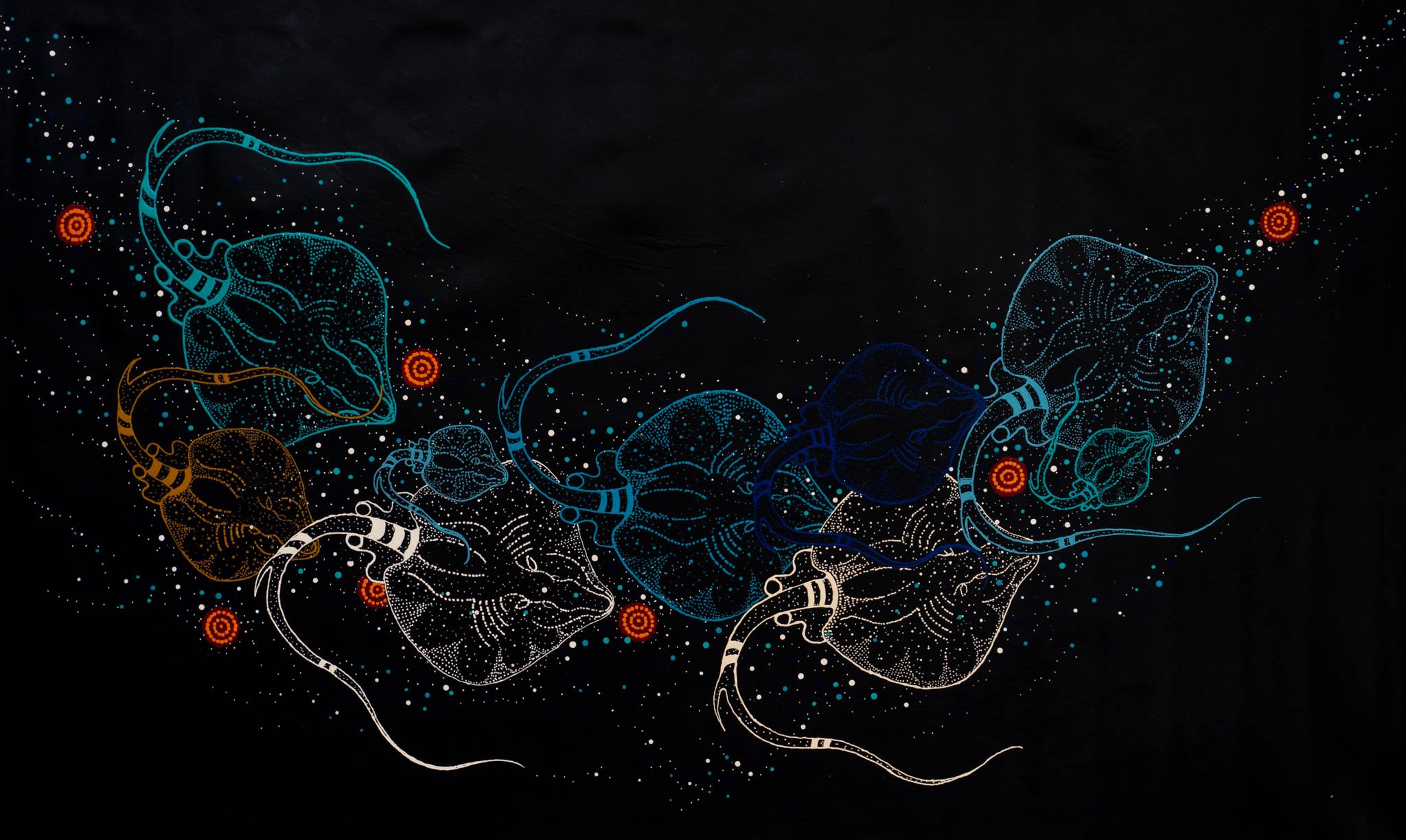 Anthony Walker Aboriginal Art