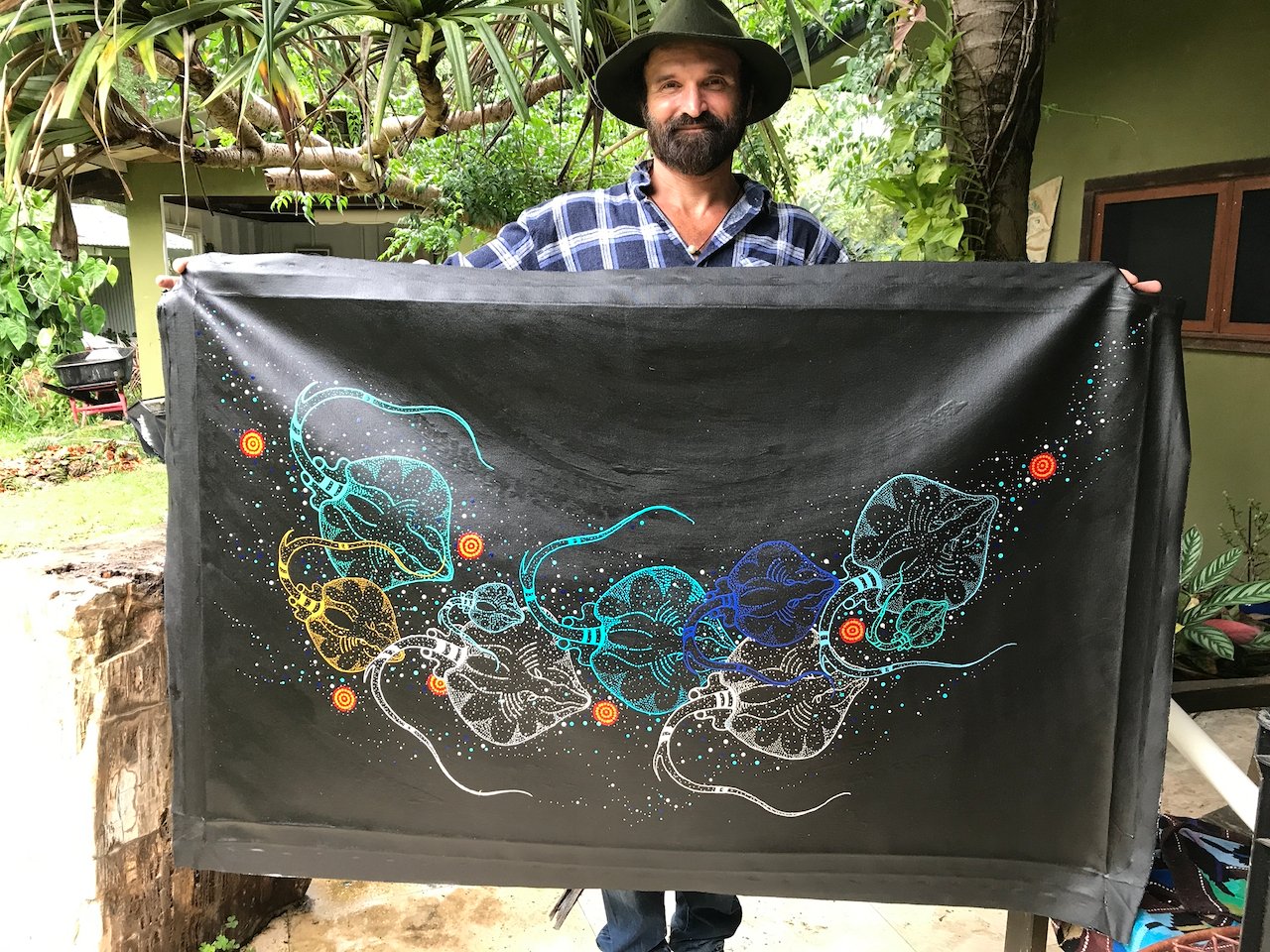 Anthony Walker Aboriginal Art