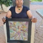 Bernadine Johnson Kemarre Aboriginal Art