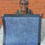 Gracie Morton Pwerle Aboriginal Art