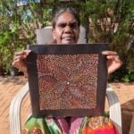 Roseanne Morton Petyarre Aboriginal Art