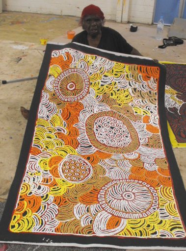 Tjawina Porter Nampitjinpa Aboriginal Art
