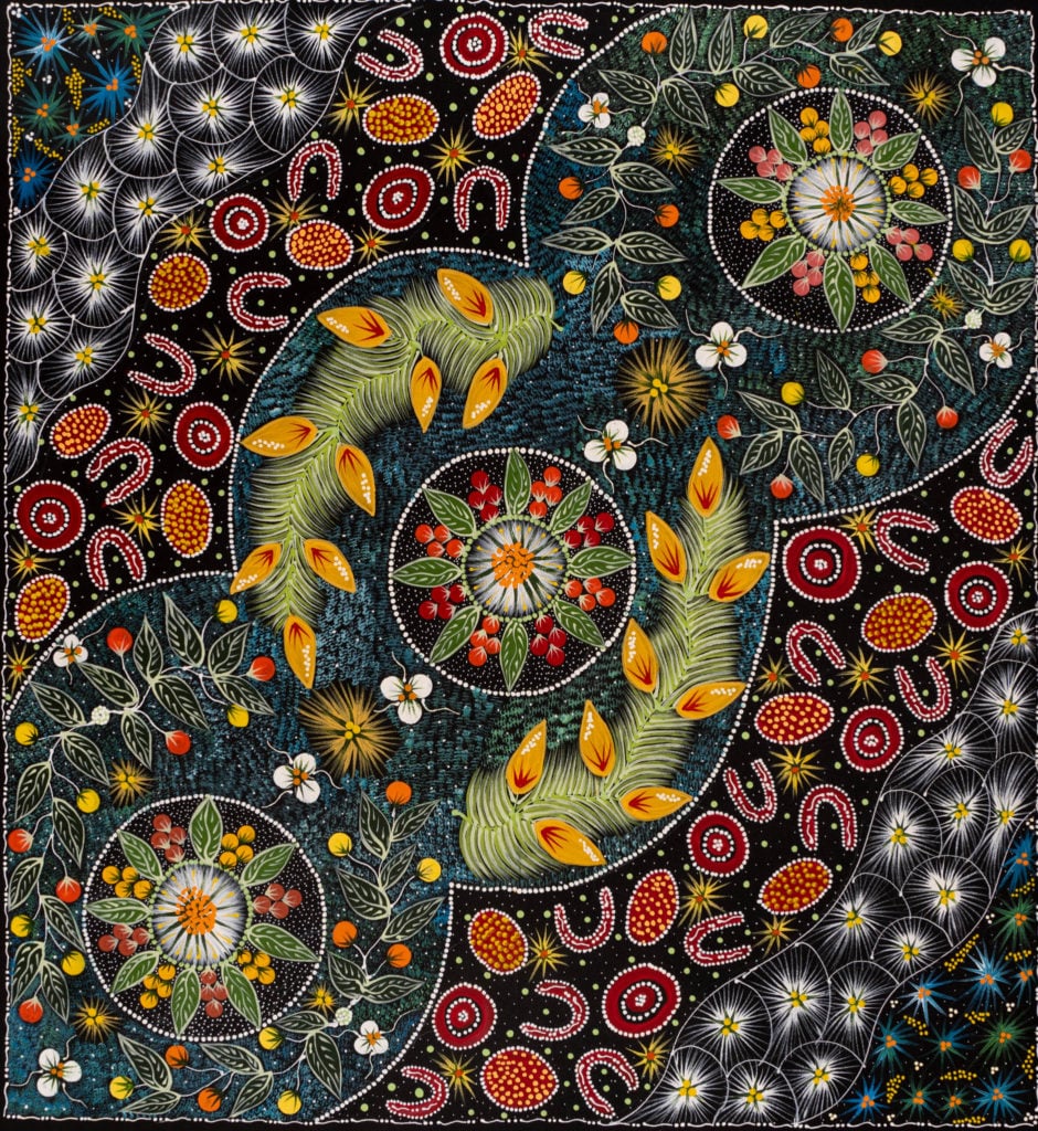 Tanya Price Nangala Aboriginal Art