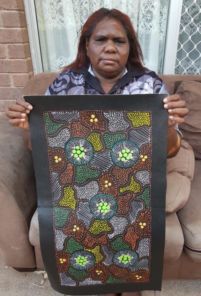 Tanya Price Nangala Aboriginal Art