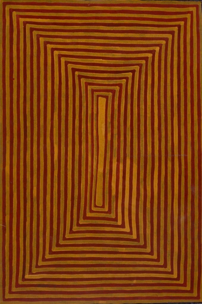 Mick Namarari Tjapaltjarri Aboriginal Art