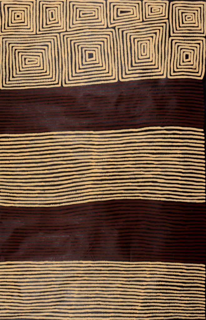 Ronnie Tjampitjinpa Aboriginal Art