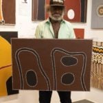 Tommy Carroll Aboriginal Art