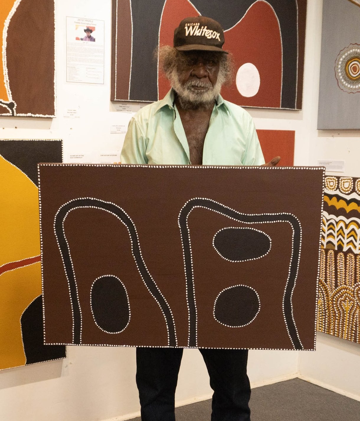Tommy Carroll Aboriginal Art
