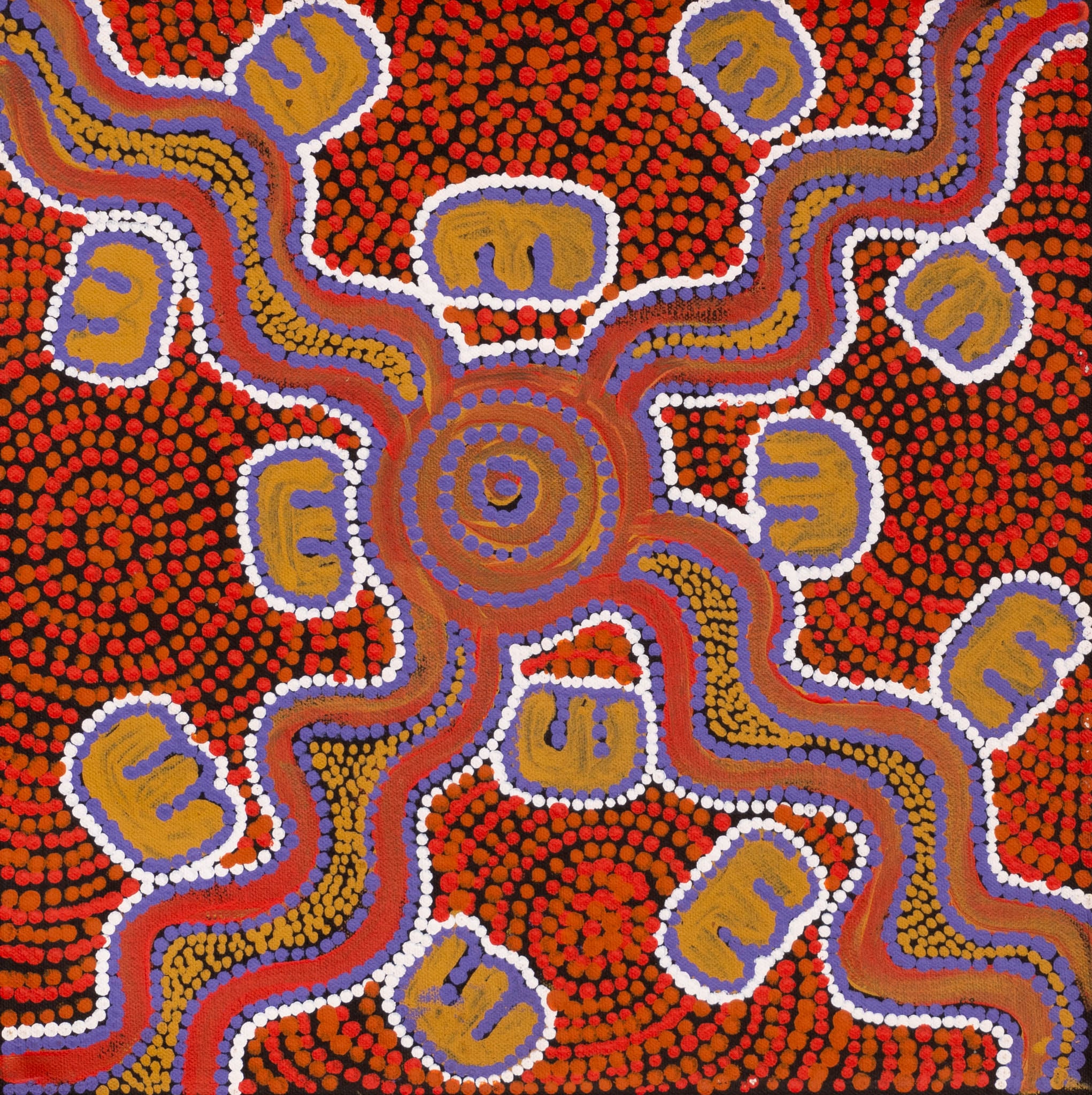 Artists of Yuendumu Aboriginal Art