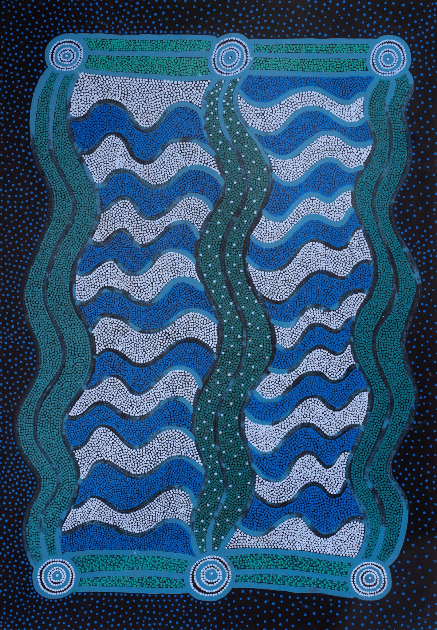 Artists of Yuendumu Aboriginal Art