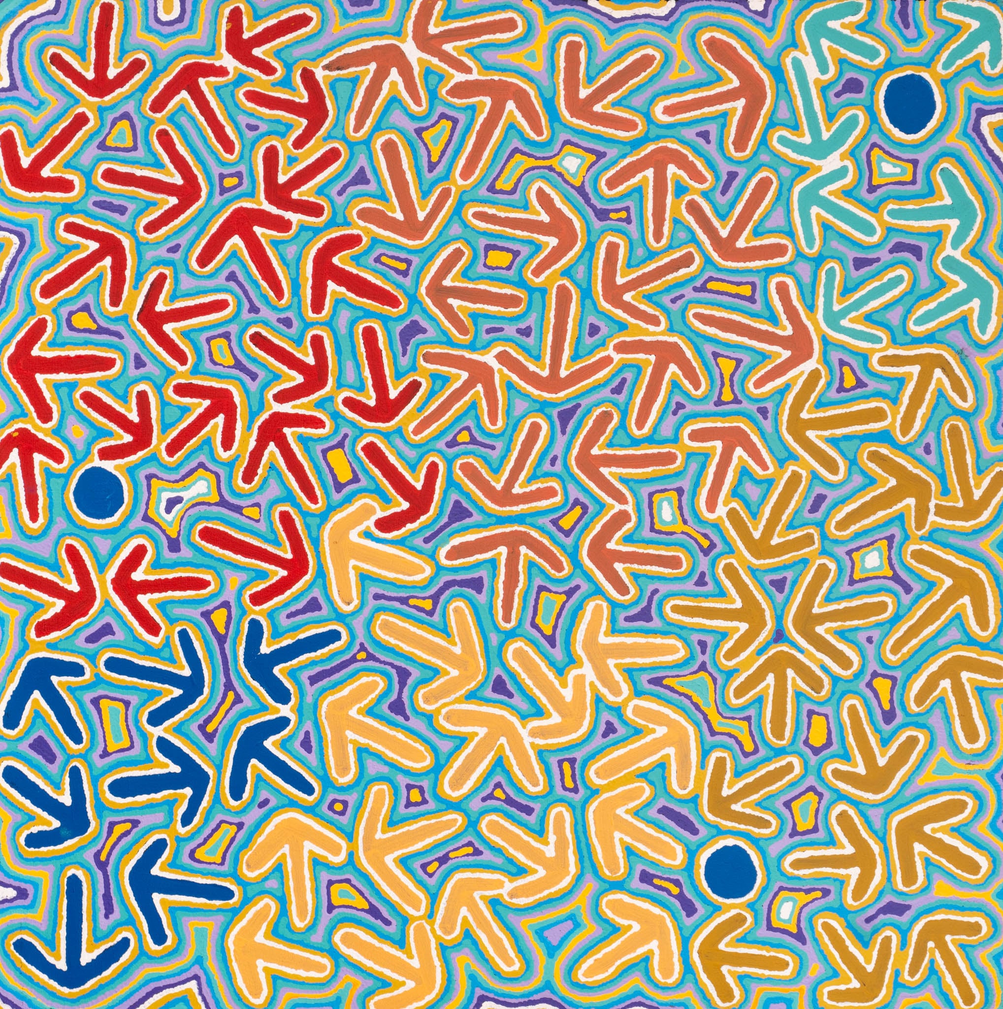 Artists of Yuendumu Aboriginal Art