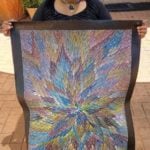 Bernadine Johnson Kemarre Aboriginal Art