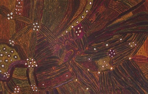 Elaine and Janice Woods Aboriginal Art