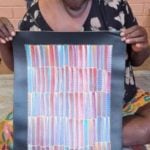 Jeannie Mills Pwerle Aboriginal Art