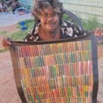 Jeannie Mills Pwerle Aboriginal Art