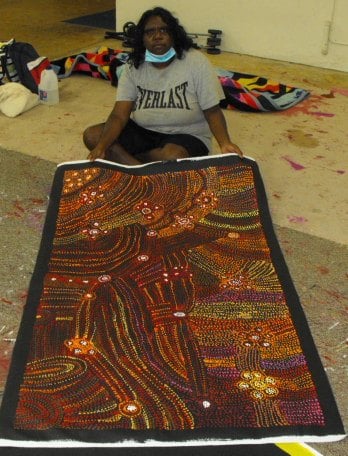 Janice Woods Aboriginal Art