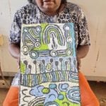 Marlene Young Nungurrayi Aboriginal Art
