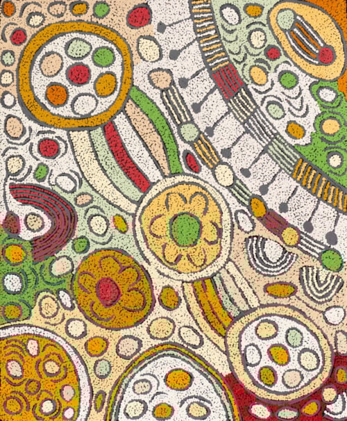 Marlene Young Nungurrayi Aboriginal Art