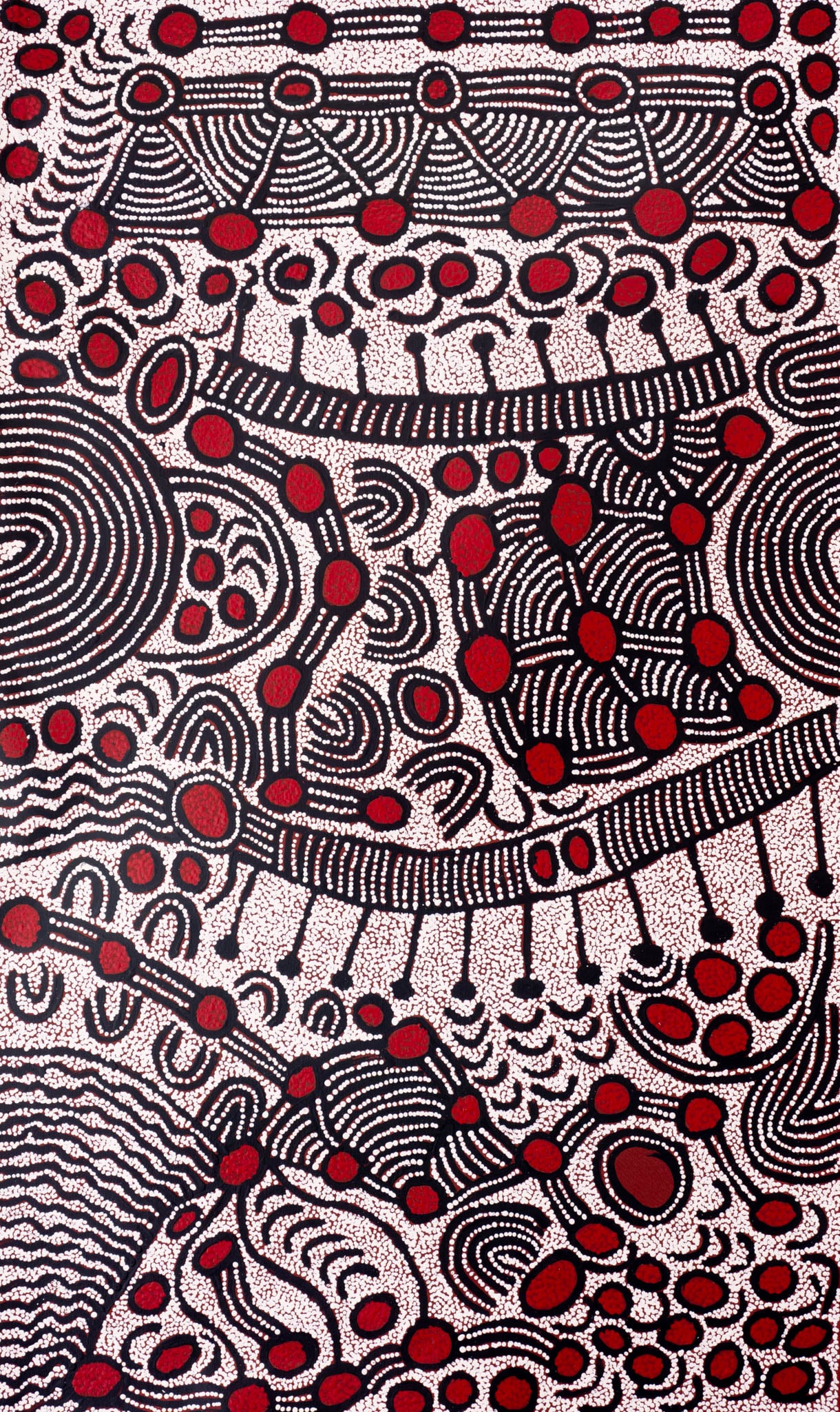 Marlene Young Nungurrayi Aboriginal Art