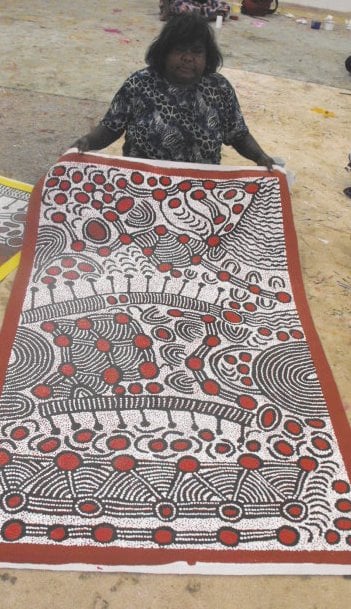 Marlene Young Nungurrayi Aboriginal Art