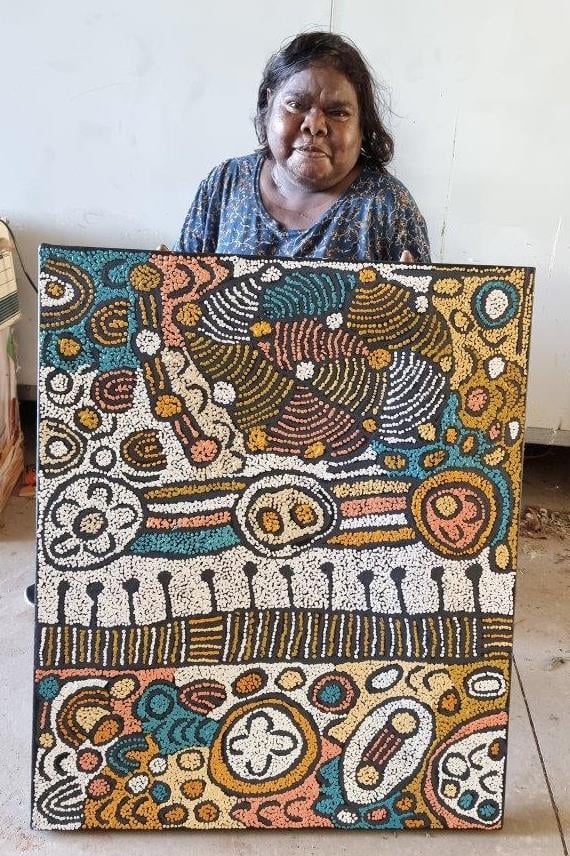 Marlene Young Nungurrayi Aboriginal Art