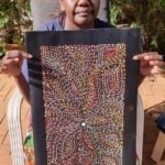 Roseanne Morton Petyarre Aboriginal Art