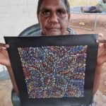 Roseanne Morton Petyarre Aboriginal Art