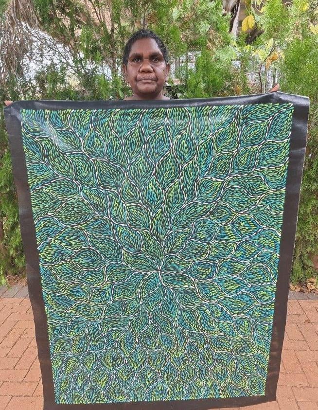 Roseanne Morton Petyarre Aboriginal Art