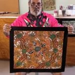 Steven Jabaljarri Sutton Aboriginal Art
