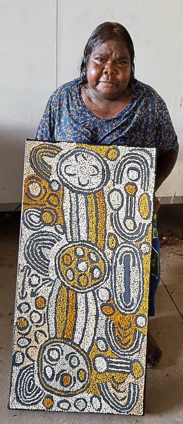 Marlene Young Nungurrayi Aboriginal Art