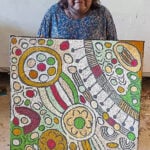 Marlene Young Nungurrayi Aboriginal Art
