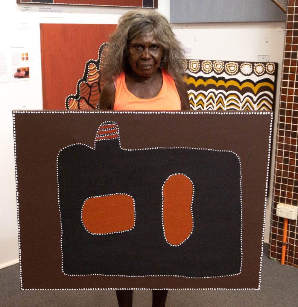 Katie Cox Aboriginal Art