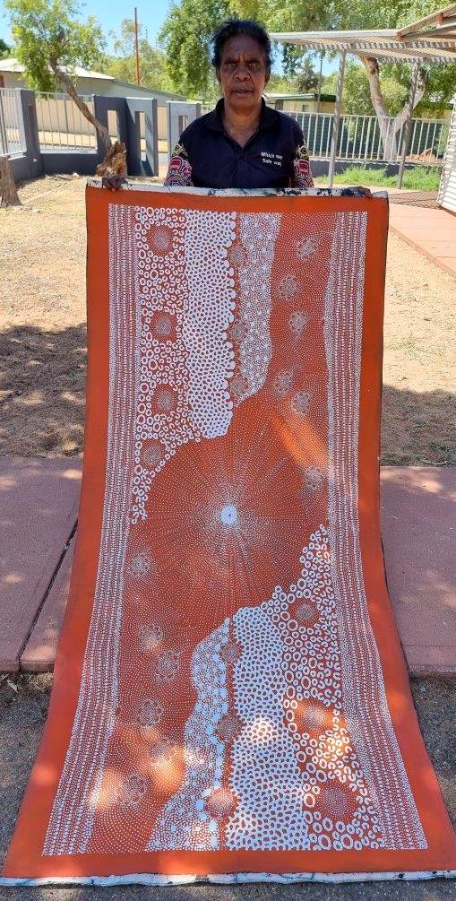 Janet Long Nakamarra Aboriginal Art