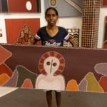 April Nulgit Aboriginal Art