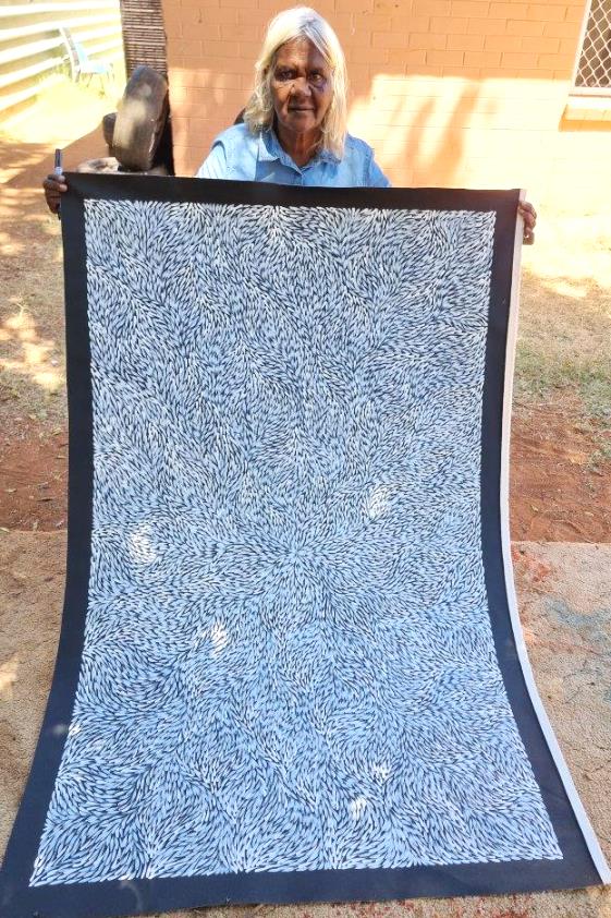 Rosemary Petyarre Aboriginal Art