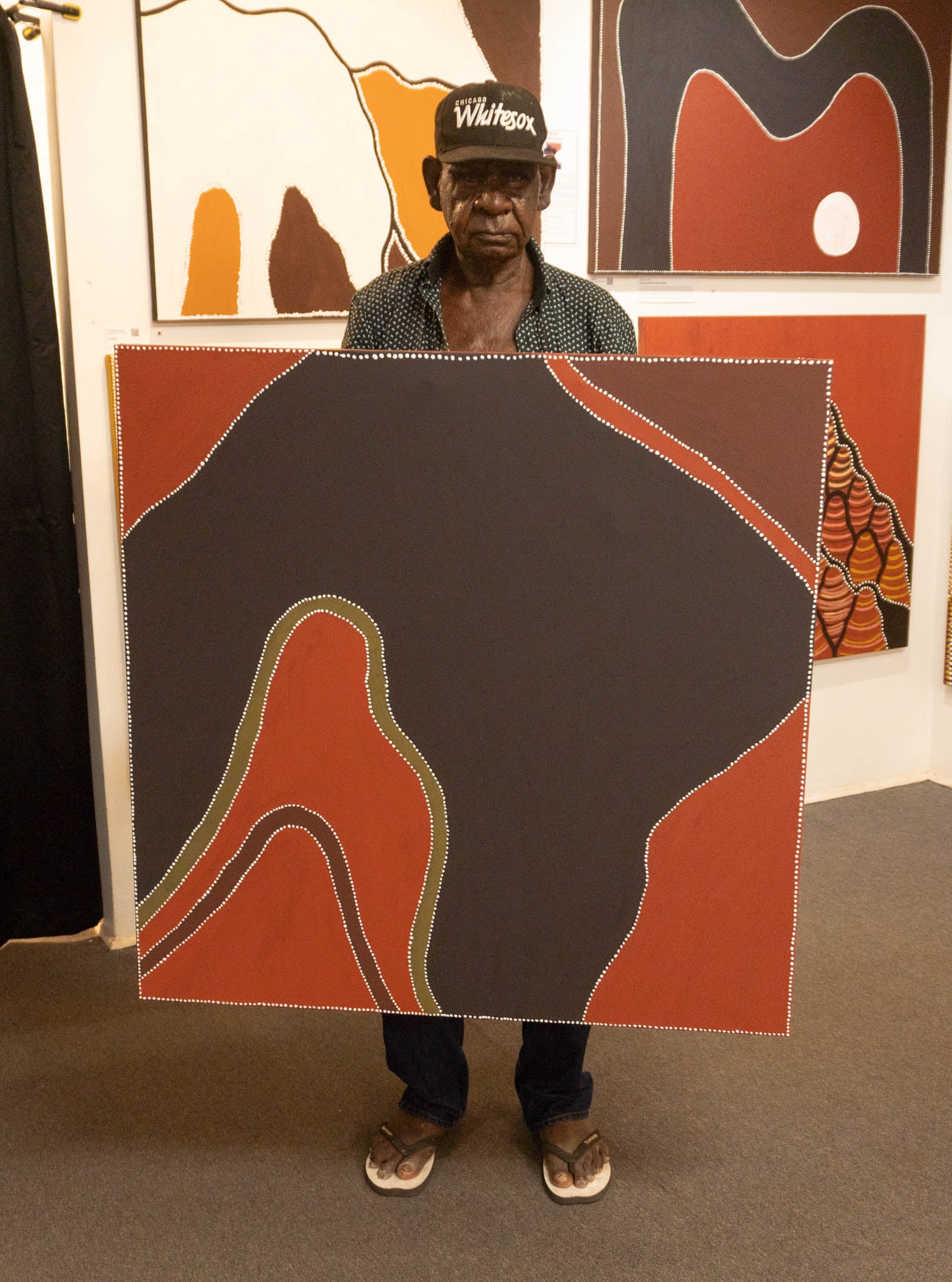 Tommy Carroll Aboriginal Art