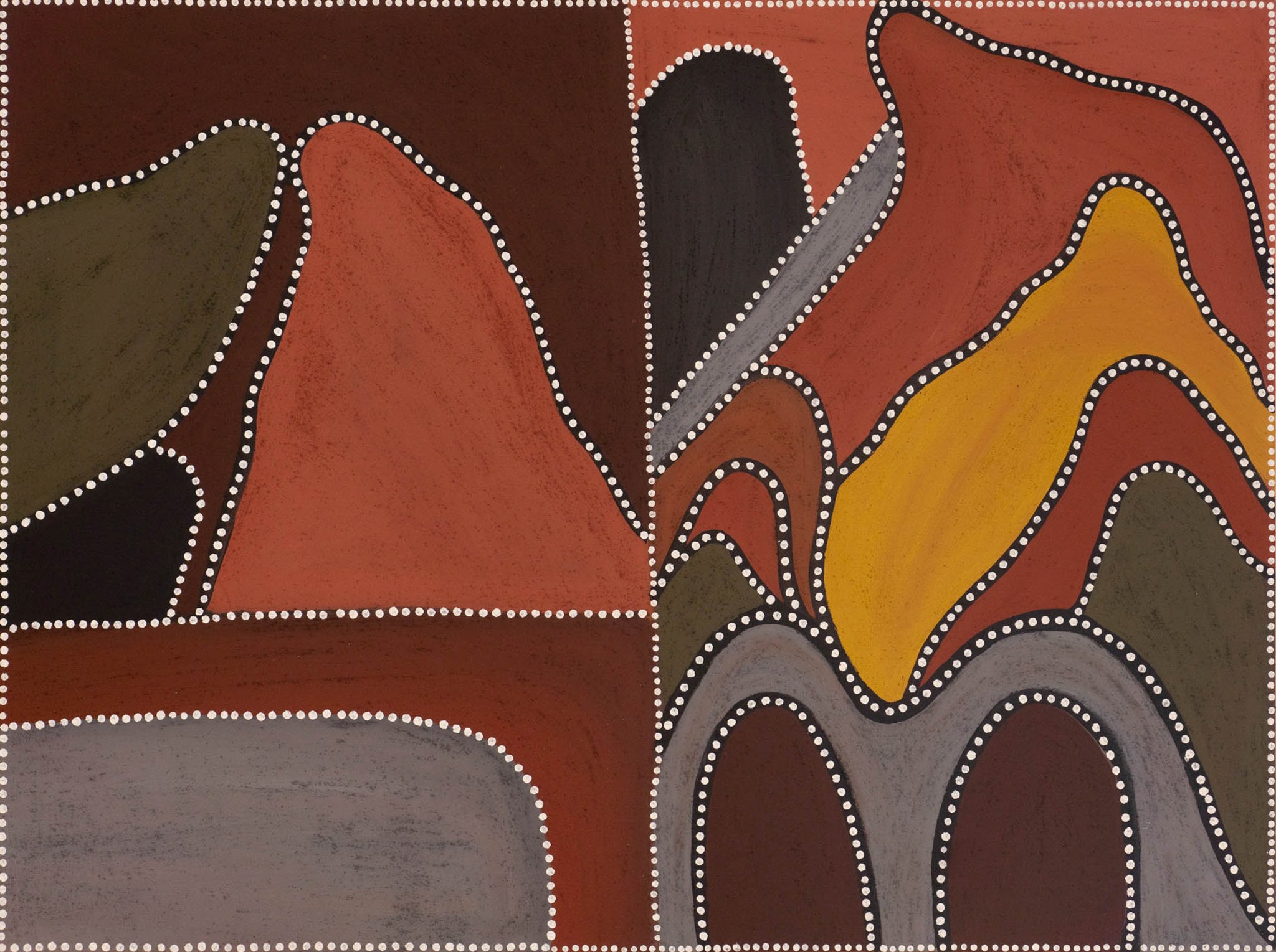 April Nulgit Aboriginal Art