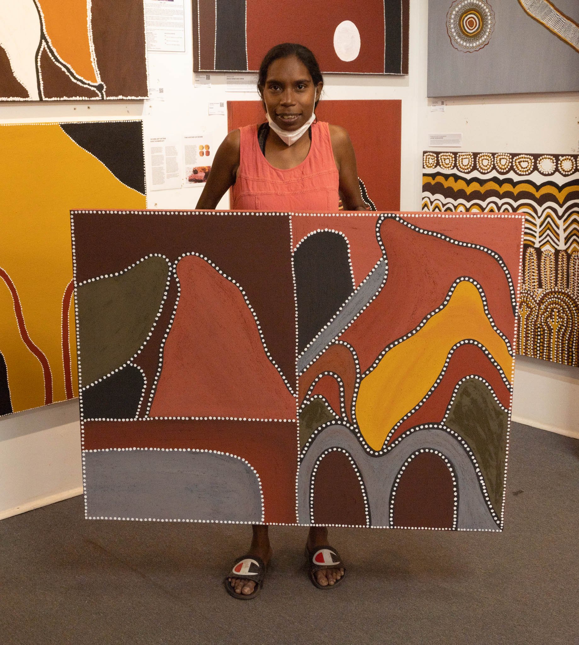 April Nulgit Aboriginal Art