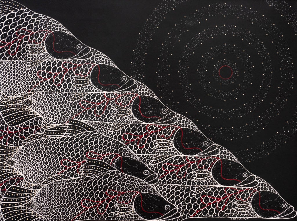 Anthony J Walker Aboriginal Art