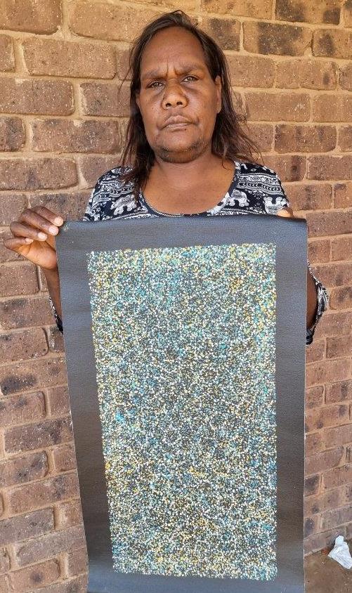 Cindy Morton Pwerle Aboriginal Art