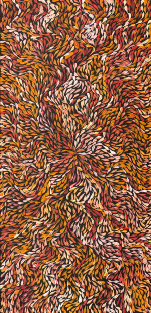 Cindy Morton Pwerle Aboriginal Art