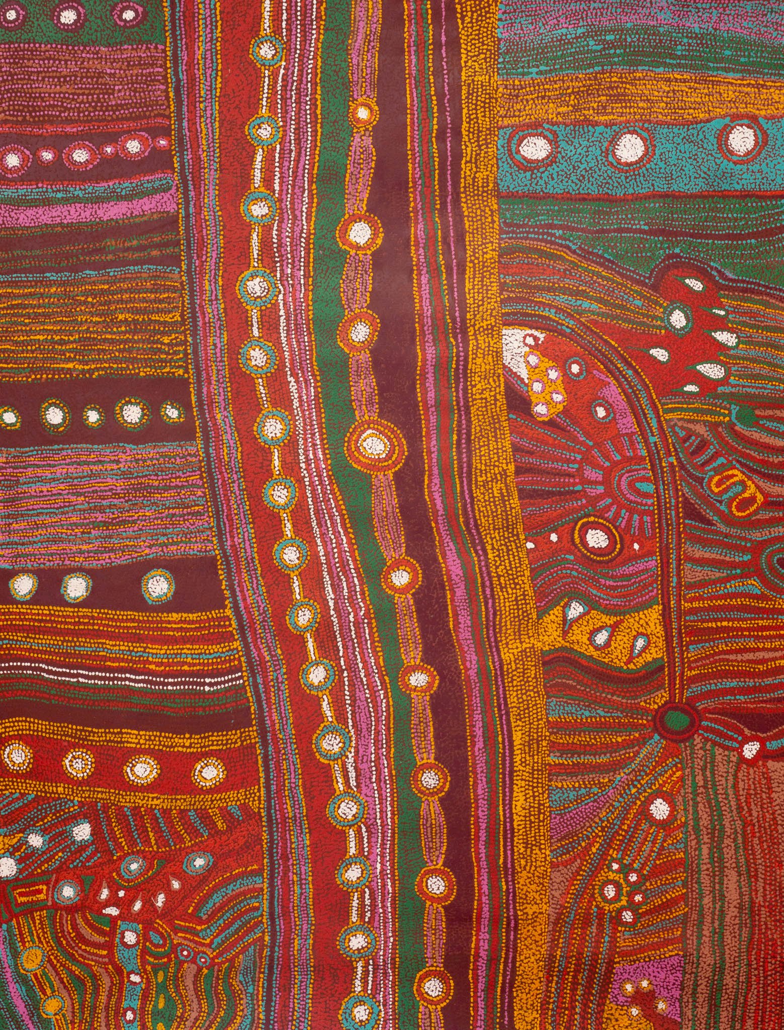 Elaine Woods and Janice Woods Aboriginal Art