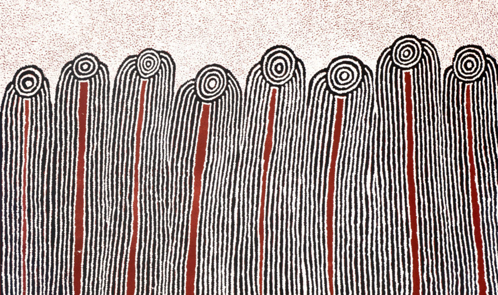 Glenys Gibson Napaltjarri Aboriginal Art