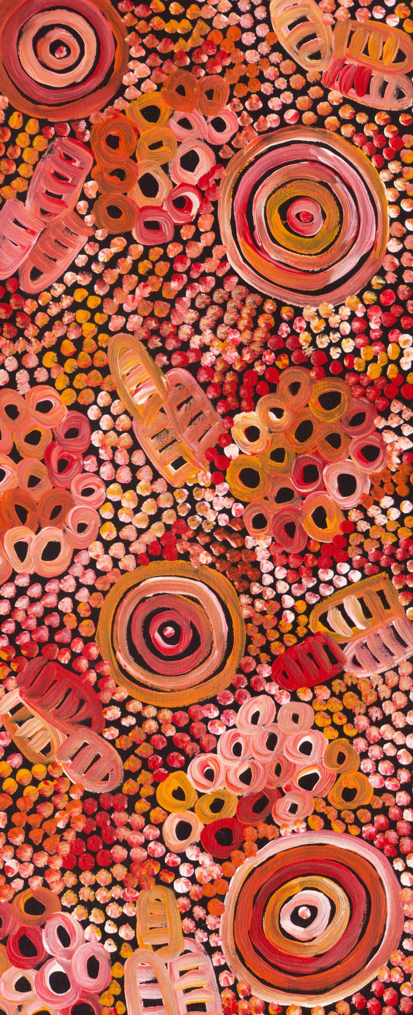 Dulcie Long Pula Aboriginal Art