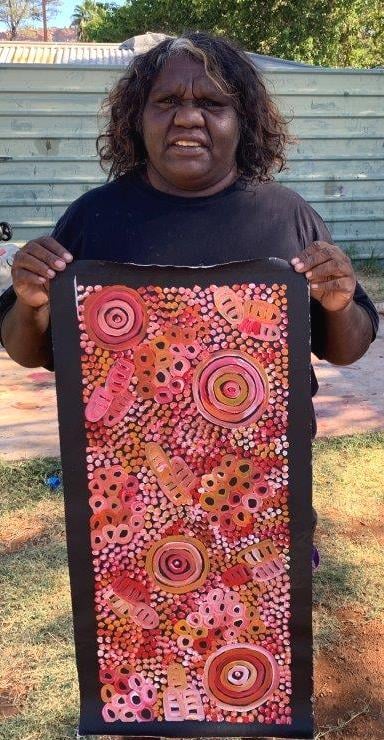 Dulcie Long Pula Aboriginal Art