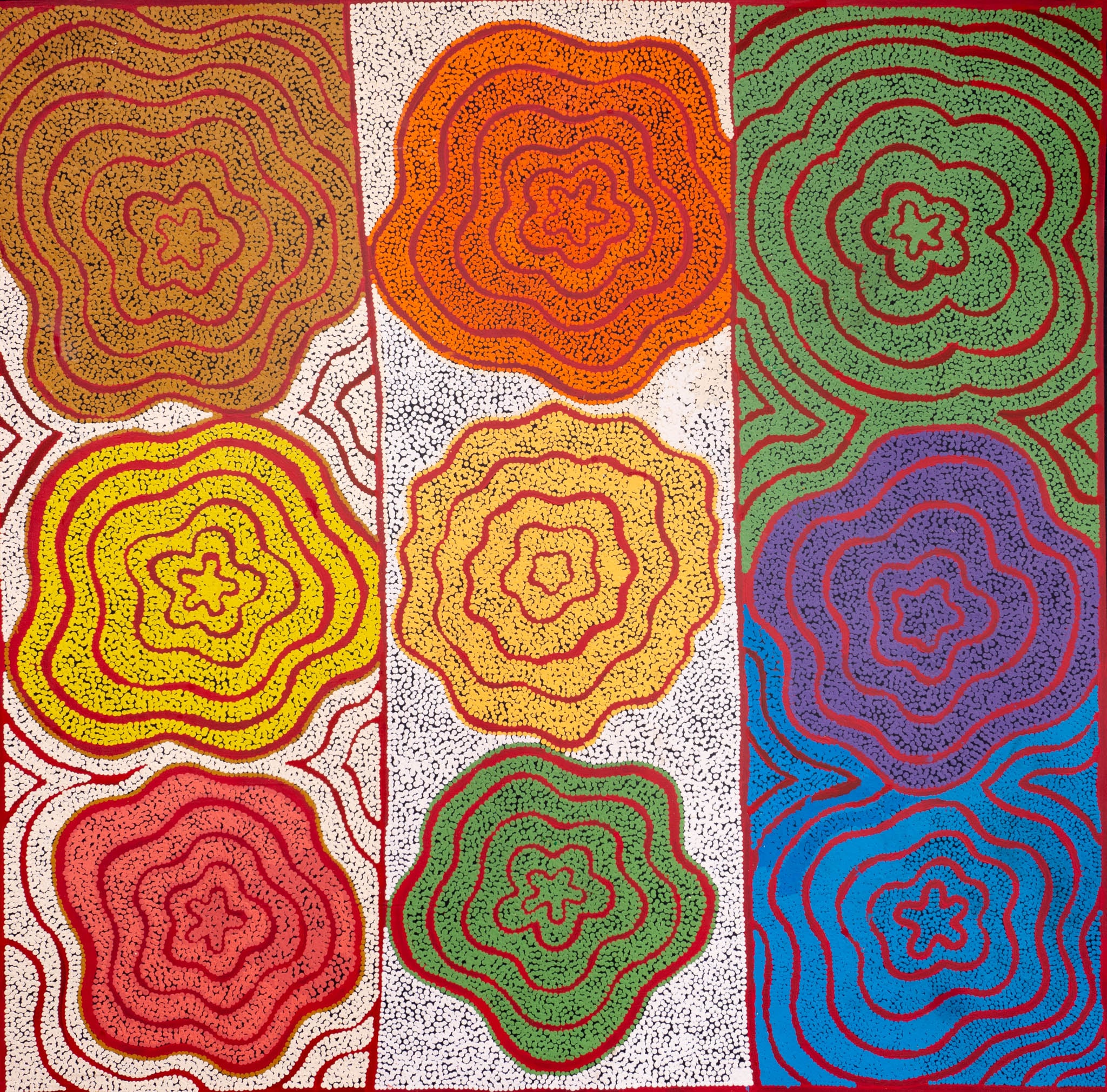 Lissandra Campbell Naparrula Aboriginal Art